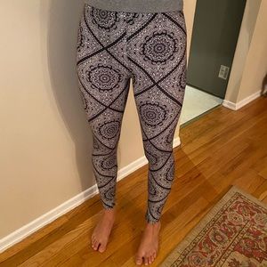 Patterned Leggings